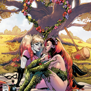 HARLEY & IVY: LIFE AND CRIMES #2: Mahmud Asrar cover C