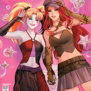 HARLEY & IVY: LIFE AND CRIMES #2: Lesley (Leirix) Li cover B