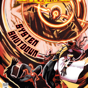 BATMAN/STATIC BEYOND #2: Nikolas Draper-Ivey cover A BATMAN/STATIC BEYOND #2: Nikolas Draper-Ivey cover A