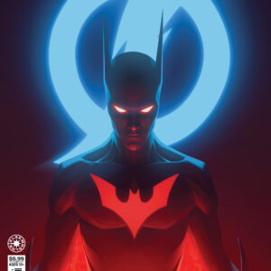 BATMAN/STATIC BEYOND #2: Rahzzah cover C BATMAN/STATIC BEYOND #2: Rahzzah cover C