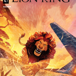 LION KING (2025 SERIES) #2 Edwin Galmon cover A LION KING (2025 SERIES) #2 Edwin Galmon cover A