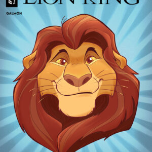 LION KING (2025 SERIES) #2 Giulia Lomurno cover D LION KING (2025 SERIES) #2 Giulia Lomurno cover D