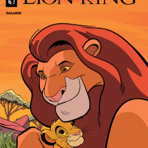 LION KING (2025 SERIES) #2 Jacob Edgar cover C LION KING (2025 SERIES) #2 Jacob Edgar cover C
