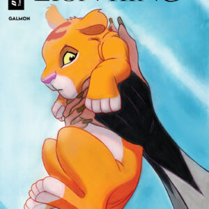 LION KING (2025 SERIES) #2 Drew Moss cover B LION KING (2025 SERIES) #2 Drew Moss cover B