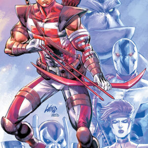 YOUNGBLOOD (2025 SERIES) #2 Rob Liefeld Polybagged with Collectible Card cover A YOUNGBLOOD (2025 SERIES) #2 Rob Liefeld Polybagged with Collectible Card cover A