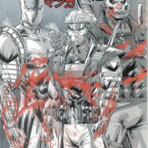 YOUNGBLOOD (2025 SERIES) #1: Rob Liefeld Manga B&W cover M
