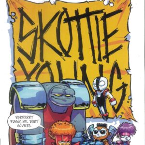 YOUNGBLOOD (2025 SERIES) #1: Skottie Young cover C