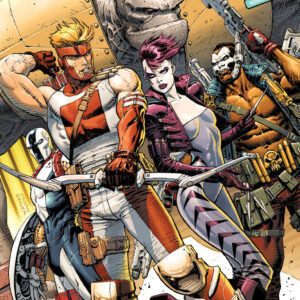 YOUNGBLOOD (2025 SERIES) #2 Dustin Weaver cover C YOUNGBLOOD (2025 SERIES) #2 Dustin Weaver cover C