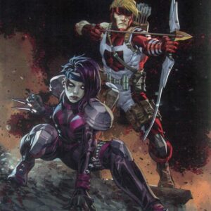 YOUNGBLOOD (2025 SERIES) #1: Kael Ngu RI cover H