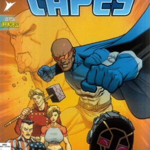 CAPES (2025 SERIES) #1: Ryan Ottley, Dave McCaig cover A CAPES (2025 SERIES) #1: Ryan Ottley, Dave McCaig cover A