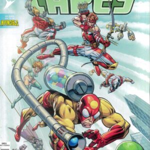 CAPES (2025 SERIES) #1: Mark Englert Youngblood Team Up cover G CAPES (2025 SERIES) #1: Mark Englert Youngblood Team Up cover G