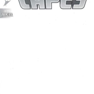 CAPES (2025 SERIES) #1: Blank Sketch cover F CAPES (2025 SERIES) #1: Blank Sketch cover F