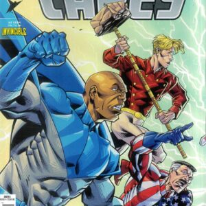 CAPES (2025 SERIES) #1: Mark Englert cover B