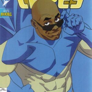 CAPES (2025 SERIES) #1: Cory Walker RI cover C CAPES (2025 SERIES) #1: Cory Walker RI cover C