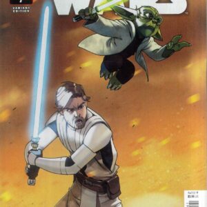 STAR WARS (2025 SERIES) #7: Bengal Yoda & Obi-Wan Jedi Knights cover D