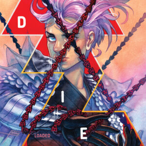DIE: LOADED #2: Justine Frany cover B