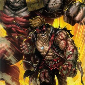 FINAL BOSS #1: Tyler Kirkham Youngblood Team Up cover I