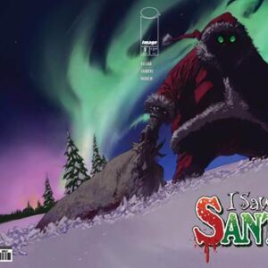I SAW SANTA: A SPAWN UNIVERSE CHRISTMAS STORY #1 Greg Capullo wraparound cover D