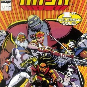 COLOSSAL KAYA #0: Wes Craig Youngblood Team Up cover B COLOSSAL KAYA #0: Wes Craig Youngblood Team Up cover B