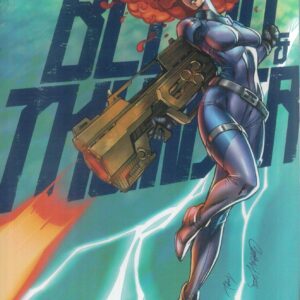 BLOOD & THUNDER TP #1: The Prisoner on Cell Block X (#1-6: J. Scott Campbell) BLOOD & THUNDER TP #1: The Prisoner on Cell Block X (#1-6: J. Scott Campbell)