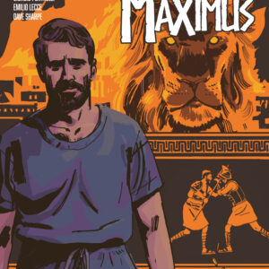 CIRCUS MAXIMUS #2 Paul Azaceta cover A CIRCUS MAXIMUS #2 Paul Azaceta cover A