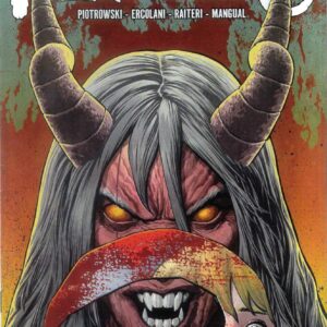 FEROCIOUS #1: Andy Clarke, Jose Villarubia cover A