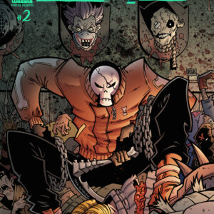 DEAD HEAD #2 Ryan G. Browne cover B DEAD HEAD #2 Ryan G. Browne cover B