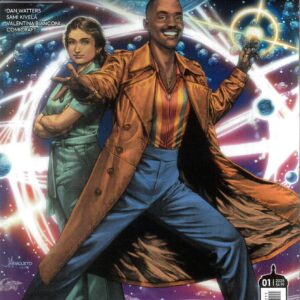 DOCTOR WHO: THE PRISON PARADOX #1: Jay Anacleto cover A DOCTOR WHO: THE PRISON PARADOX #1: Jay Anacleto cover A