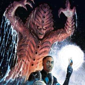 DOCTOR WHO: THE PRISON PARADOX #2 Abigail Harding cover A DOCTOR WHO: THE PRISON PARADOX #2 Abigail Harding cover A