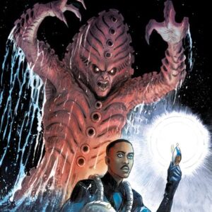 DOCTOR WHO: THE PRISON PARADOX #2 Abigal Harding virgin cover E