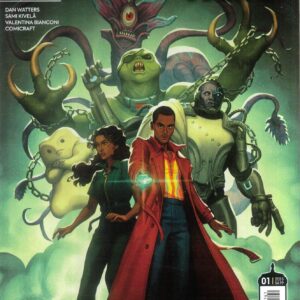 DOCTOR WHO: THE PRISON PARADOX #1: Nipuni cover D DOCTOR WHO: THE PRISON PARADOX #1: Nipuni cover D