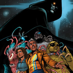 DOCTOR WHO: THE PRISON PARADOX #2 Pedro Andreo cover D DOCTOR WHO: THE PRISON PARADOX #2 Pedro Andreo cover D