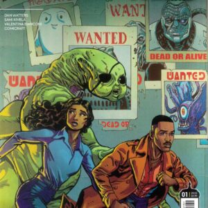 DOCTOR WHO: THE PRISON PARADOX #1: Sami Kivela Homage cover C DOCTOR WHO: THE PRISON PARADOX #1: Sami Kivela Homage cover C