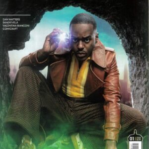 DOCTOR WHO: THE PRISON PARADOX #1: Photo cover B DOCTOR WHO: THE PRISON PARADOX #1: Photo cover B