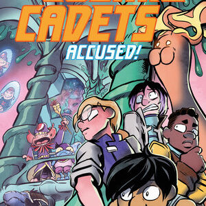 COSMIC CADETS TP #2 Accursed! COSMIC CADETS TP #2 Accursed!