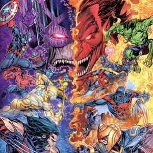 THE END 2099 #1 Ken Lashley Battle cover D THE END 2099 #1 Ken Lashley Battle cover D