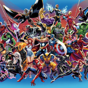 THE WILL OF DOOM #1 J. Scott Campbell cover F THE WILL OF DOOM #1 J. Scott Campbell cover F