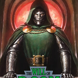 THE WILL OF DOOM #1 Adi Granov cover B THE WILL OF DOOM #1 Adi Granov cover B