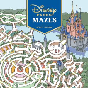 DISNEY PARKS MAZES TP DISNEY PARKS MAZES TP