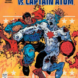 DC K.O.: SUPERMAN VS CAPTAIN ATOM #1 Jorge Corona cover A DC K.O.: SUPERMAN VS CAPTAIN ATOM #1 Jorge Corona cover A