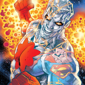 DC K.O.: SUPERMAN VS CAPTAIN ATOM #1 Sean Izaakse cover E DC K.O.: SUPERMAN VS CAPTAIN ATOM #1 Sean Izaakse cover E