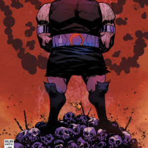 DC K.O.: SUPERMAN VS CAPTAIN ATOM #1 Sanford Greene cover D DC K.O.: SUPERMAN VS CAPTAIN ATOM #1 Sanford Greene cover D