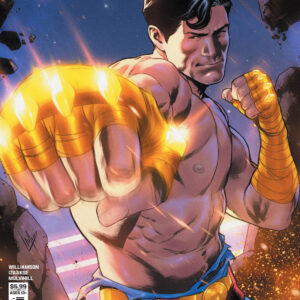 DC K.O.: SUPERMAN VS CAPTAIN ATOM #1 Lucas Meyer cover C DC K.O.: SUPERMAN VS CAPTAIN ATOM #1 Lucas Meyer cover C
