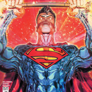 DC K.O.: SUPERMAN VS CAPTAIN ATOM #1 John Giang cover B DC K.O.: SUPERMAN VS CAPTAIN ATOM #1 John Giang cover B