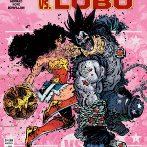 DC K.O.: WONDER WOMAN VS LOBO #1 Jorge Corona cover A DC K.O.: WONDER WOMAN VS LOBO #1 Jorge Corona cover A