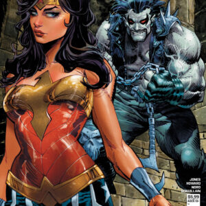 DC K.O.: WONDER WOMAN VS LOBO #1 Dan Panosian cover C DC K.O.: WONDER WOMAN VS LOBO #1 Dan Panosian cover C