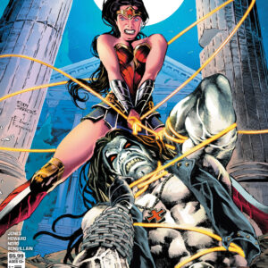 DC K.O.: WONDER WOMAN VS LOBO #1 Eddy Barrows cover B DC K.O.: WONDER WOMAN VS LOBO #1 Eddy Barrows cover B