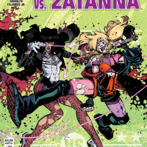 DC K.O.: HARLEY QUINN VS ZATANNA #1: Jorge Corona cover A