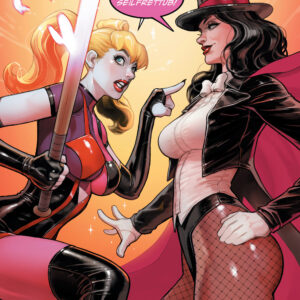 DC K.O.: HARLEY QUINN VS ZATANNA #1: David Nakayama cover E