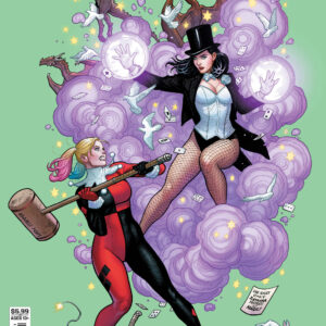 DC K.O.: HARLEY QUINN VS ZATANNA #1: Frank Cho cover D